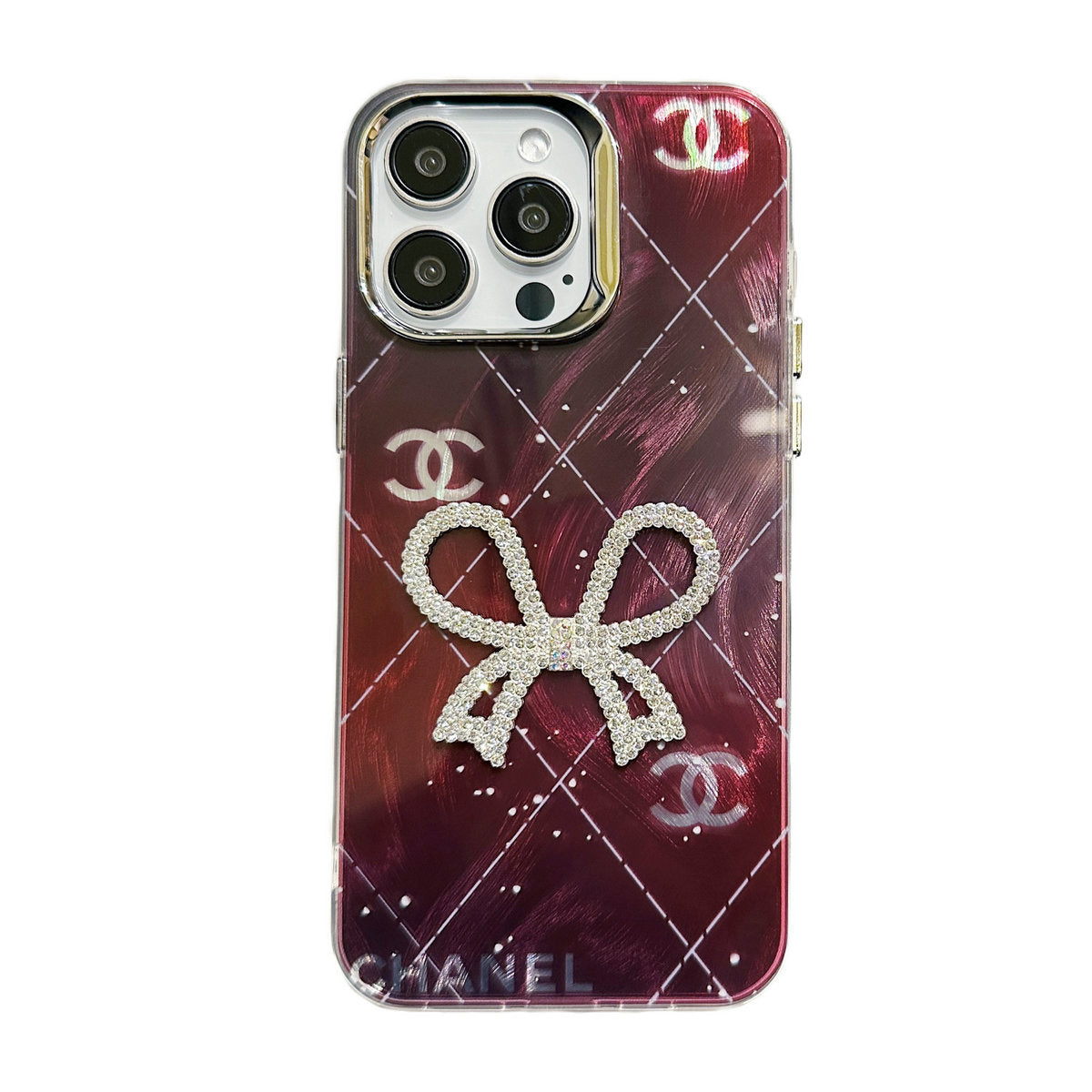 CC Early Spring Flash Drilling Logo Case