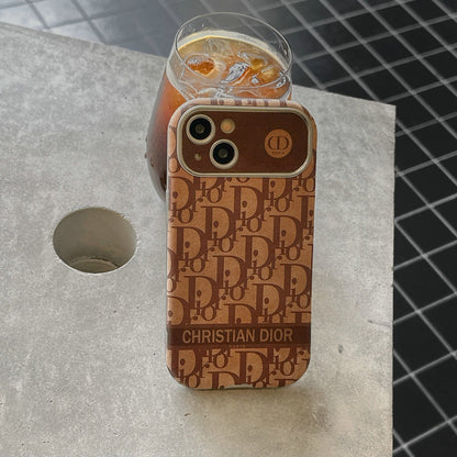 DD Sheepskin Pattern Phone Case