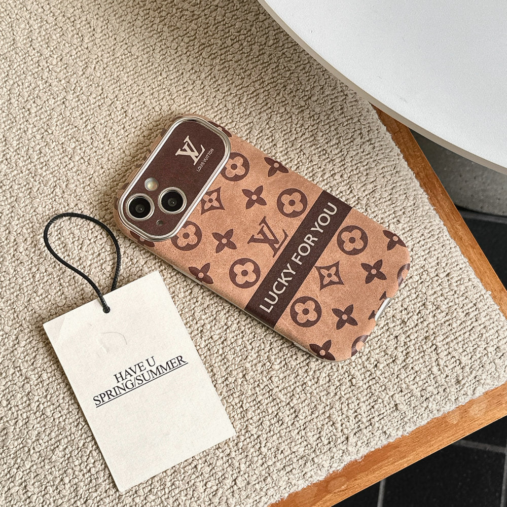 LoveV Sheepskin Pattern Phone Case