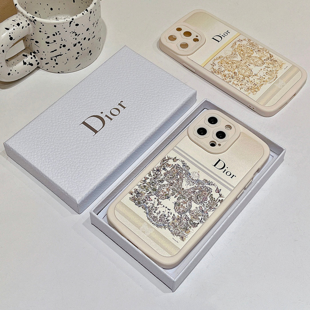 DD Early Spring Skin-friendly Butterfly Case