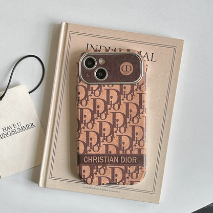 DD Sheepskin Pattern Phone Case