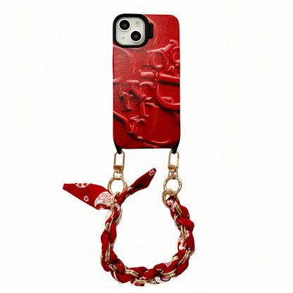 DD Early Spring Skin-friendly Lanyard Case