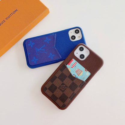 LoveV Official Site Replica Card Holder Phone Case