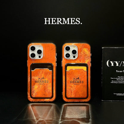 HERMS Card Holder Phone Case with IMD