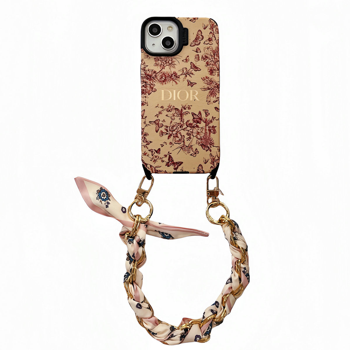 DD Early Spring Skin-friendly Lanyard Case