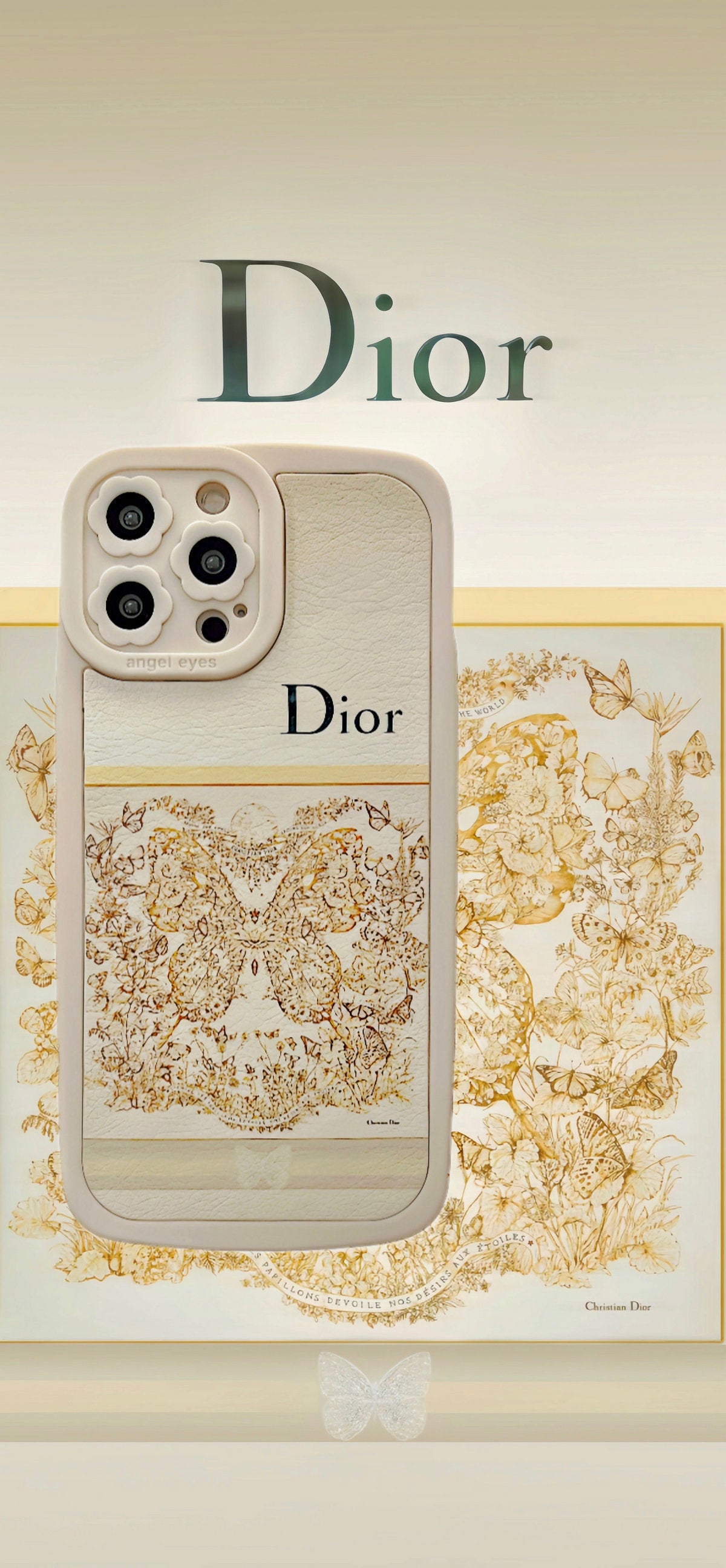 DD Early Spring Skin-friendly Butterfly Case