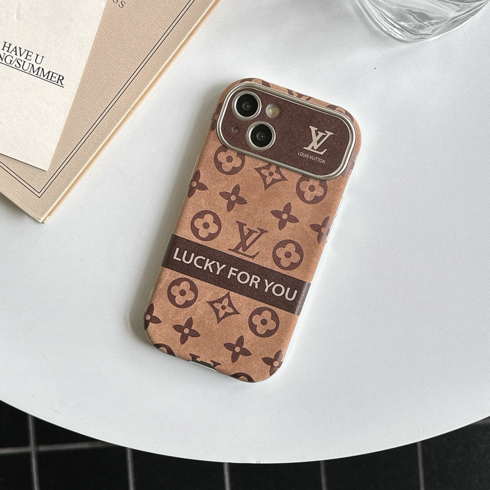 LoveV Sheepskin Pattern Phone Case