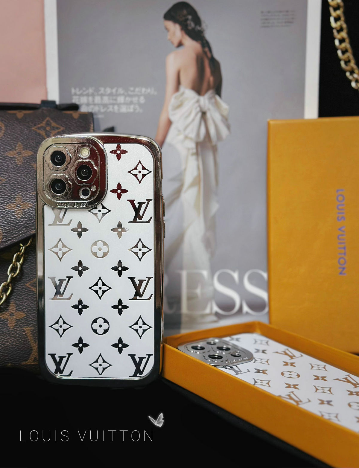 LoveV 2024 Most Popular Mirror Small Logo Case