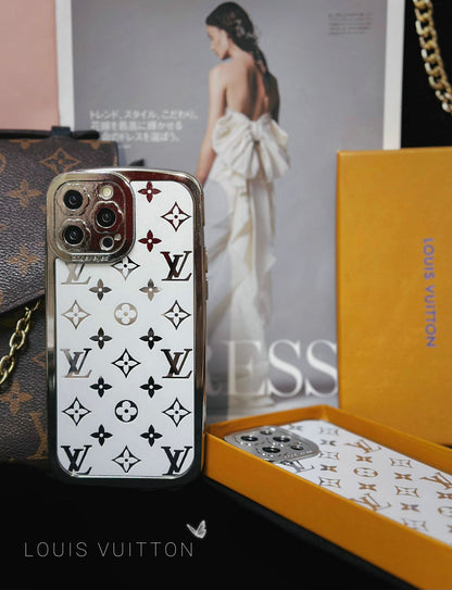 LoveV 2024 Most Popular Mirror Small Logo Case