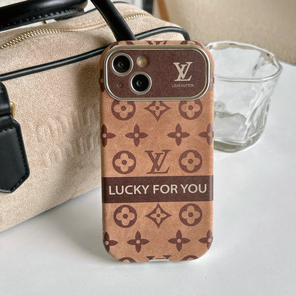 LoveV Sheepskin Pattern Phone Case