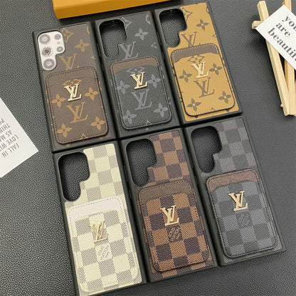 Samsung LoveV Leather Card Holder Case