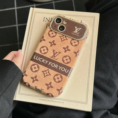 LoveV Sheepskin Pattern Phone Case