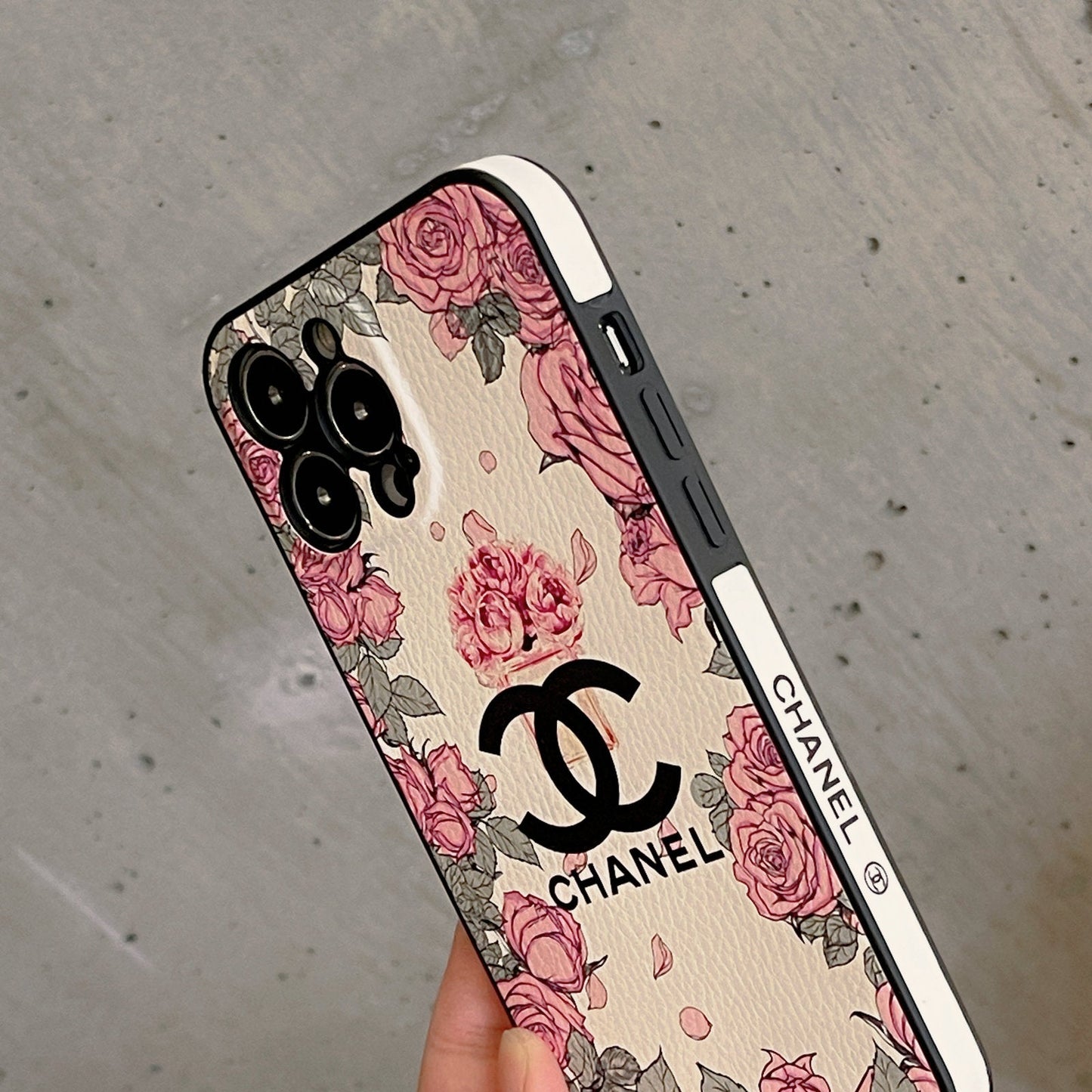 CC Camellia Phone Case