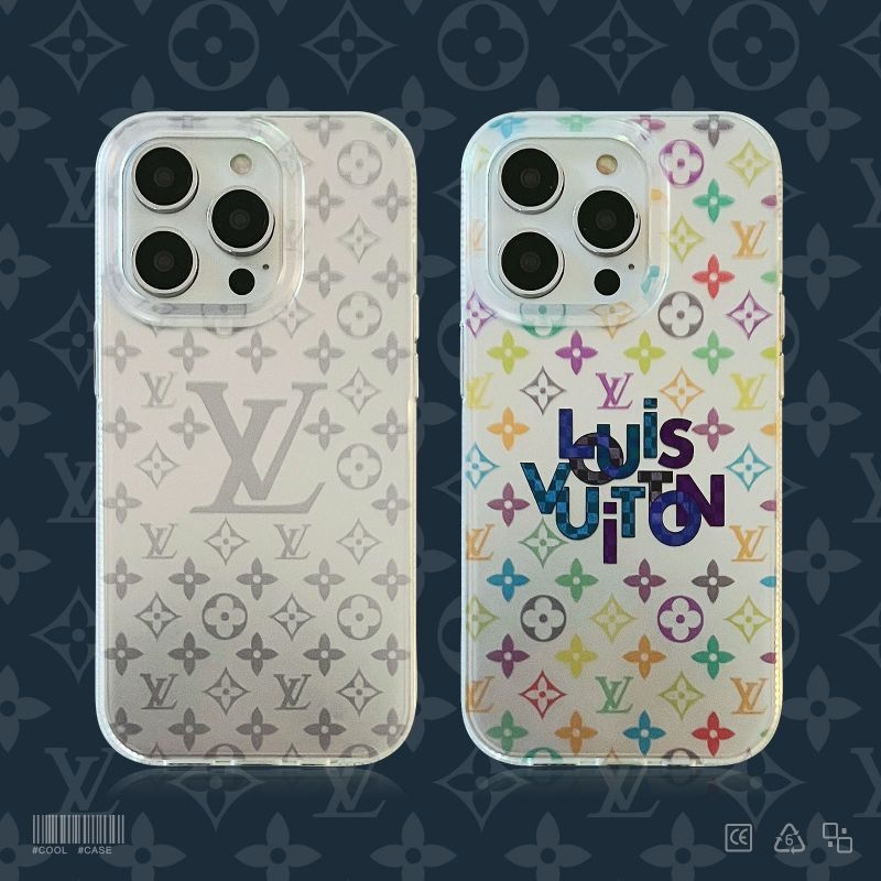 LoveV Spring Latest Laser silver Phone Case