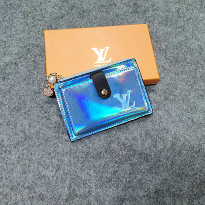 LoveV Laser Card Bag/coin Wallet