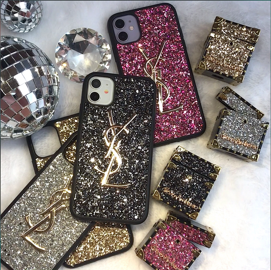 Sparkling Shining Phone Case For iPhone