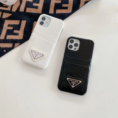 PD Leather Phone Case For iPhone