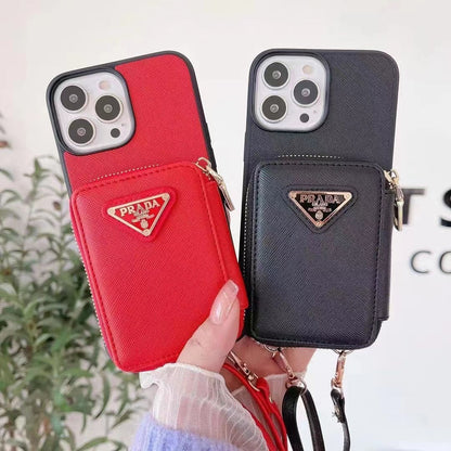 PP Phone Case With Purse For SAMSUNG