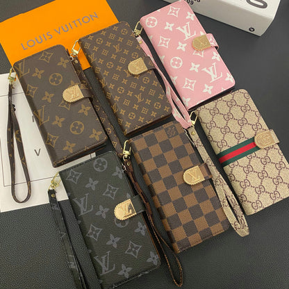 LoveV &GG Flip Leather Case SAMSUNG