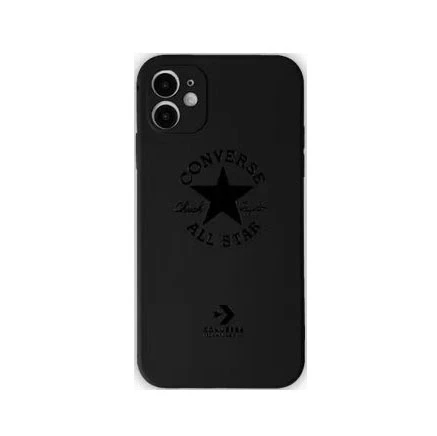 Pure Black Fancy Phone Case For iPhone 13