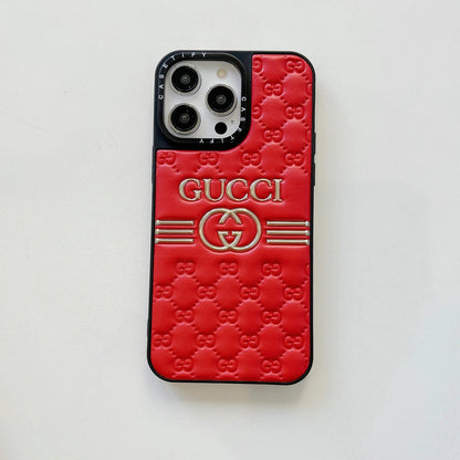 GG Spring Latest Gilded logo Phone Case