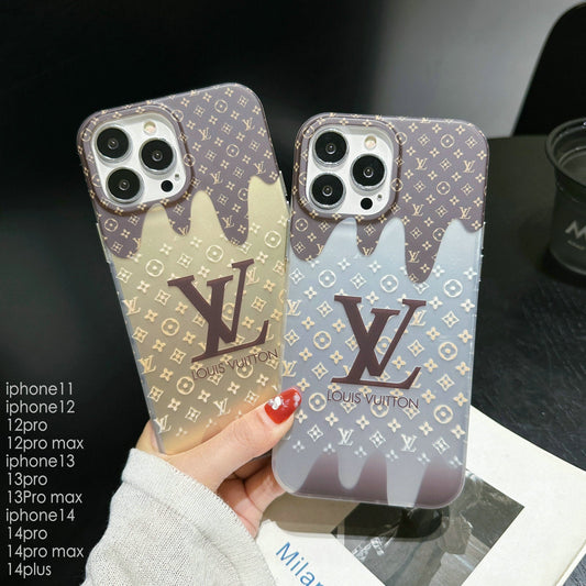 LoveV Scalding Silver Frosted Phone Case