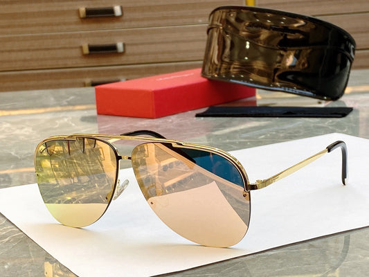 Simplicity Meets Style: Ferragamo SF998SK Sunglasses with Effortless Fashionable Sensibility