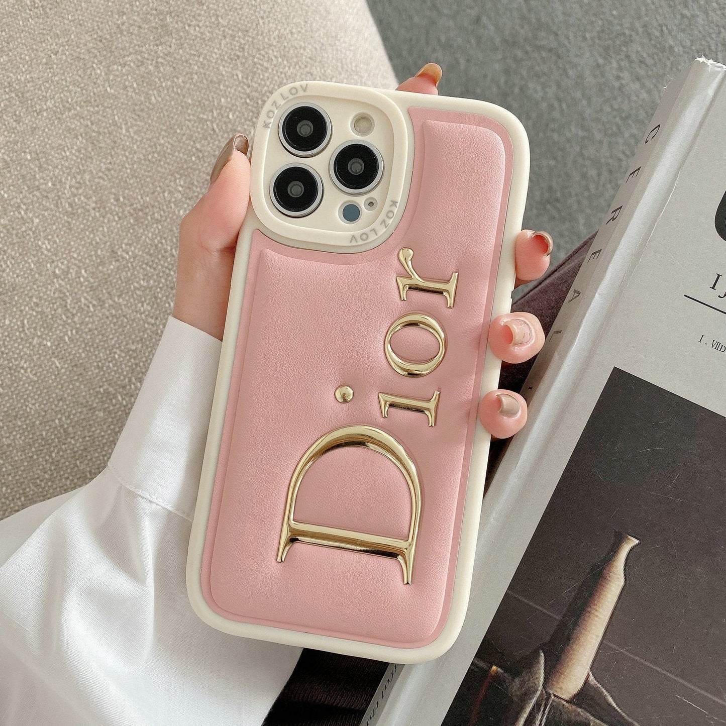 DD Electroplating Logo Case