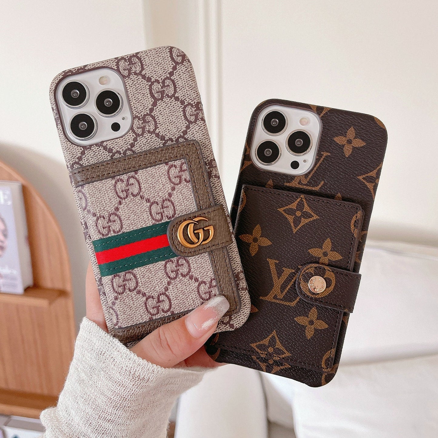 GG&Love Versus Full Protective Leather Case