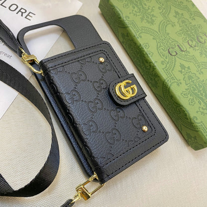 GG Rivet Card Bag Crossbody Case