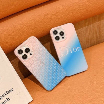 CD Spring Latest Gradient Color Phone Case