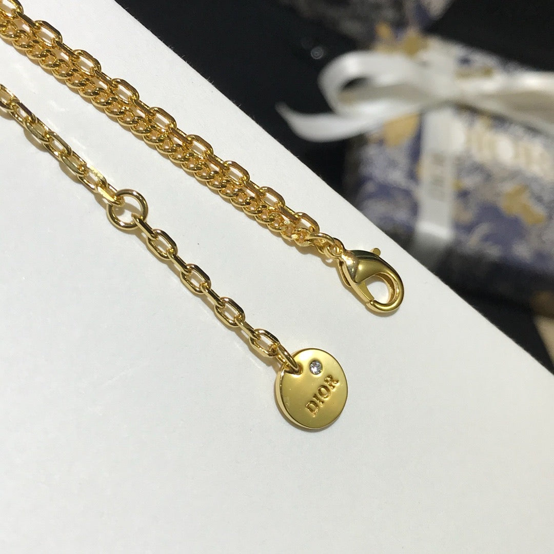 Dual-Layer Star and Moon  Bracelet from CD