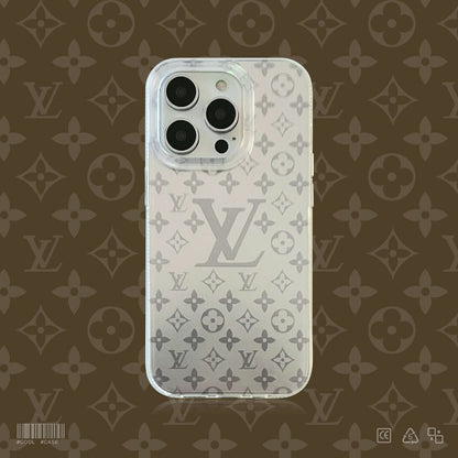 LoveV Spring Latest Laser silver Phone Case