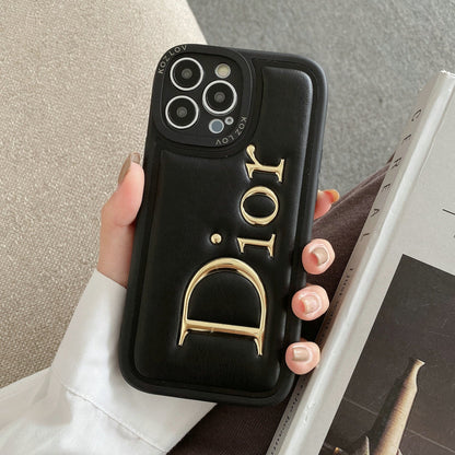 DD Electroplating Logo Case