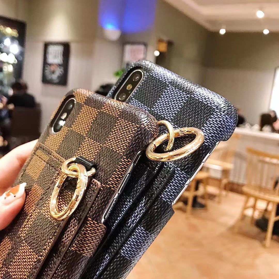 Classic Fancy iPhone Case with Waistband