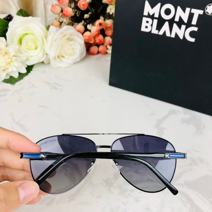 MON Men's Polarized Sunglasses for the Modern Aviator