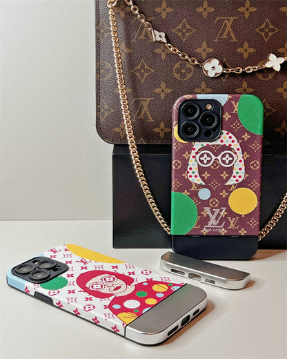 LoveV Spring Latest Kusama Yayoi Phone Case