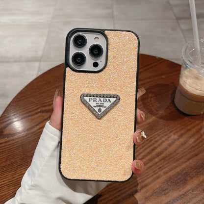 PRDA Glitter Diamond Logo Case