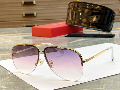 Simplicity Meets Style: Ferragamo SF998SK Sunglasses with Effortless Fashionable Sensibility