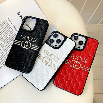 GG Spring Latest Gilded logo Phone Case