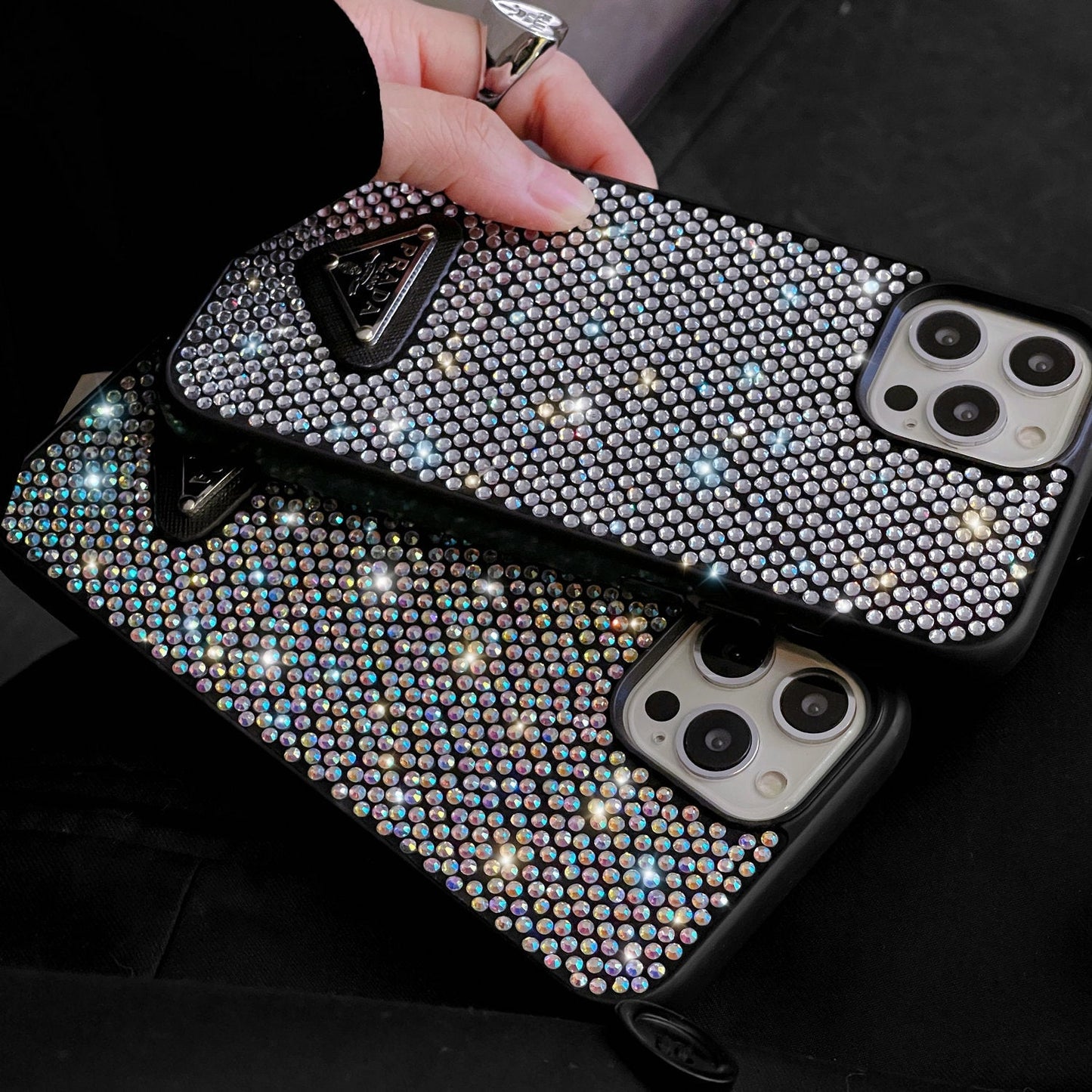 PDA Full Diamond Discoloration Case