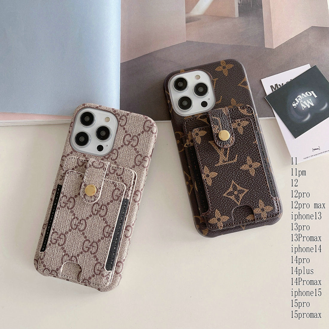 LoveV&GG Card Holder AQ Case