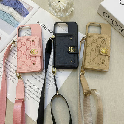 GG Rivet Card Bag Crossbody Case