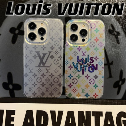 LoveV Spring Latest Laser silver Phone Case