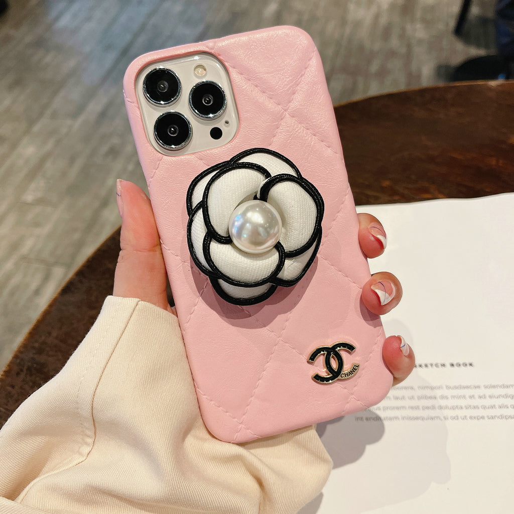 CC Camellia Airbag Holder Case