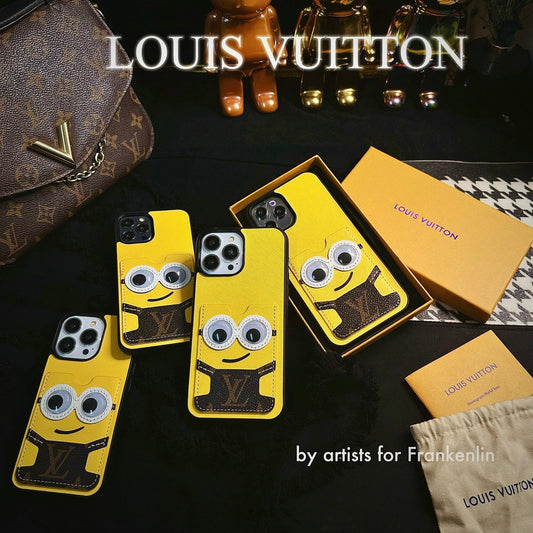 LoveV Spring Latest Minions Phone Case