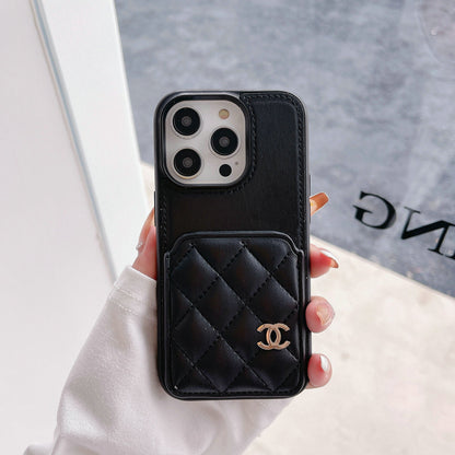 CC Card-wrapped Phone Case