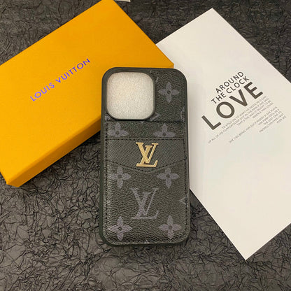 LoveV&GG  Flip Card Holder Case