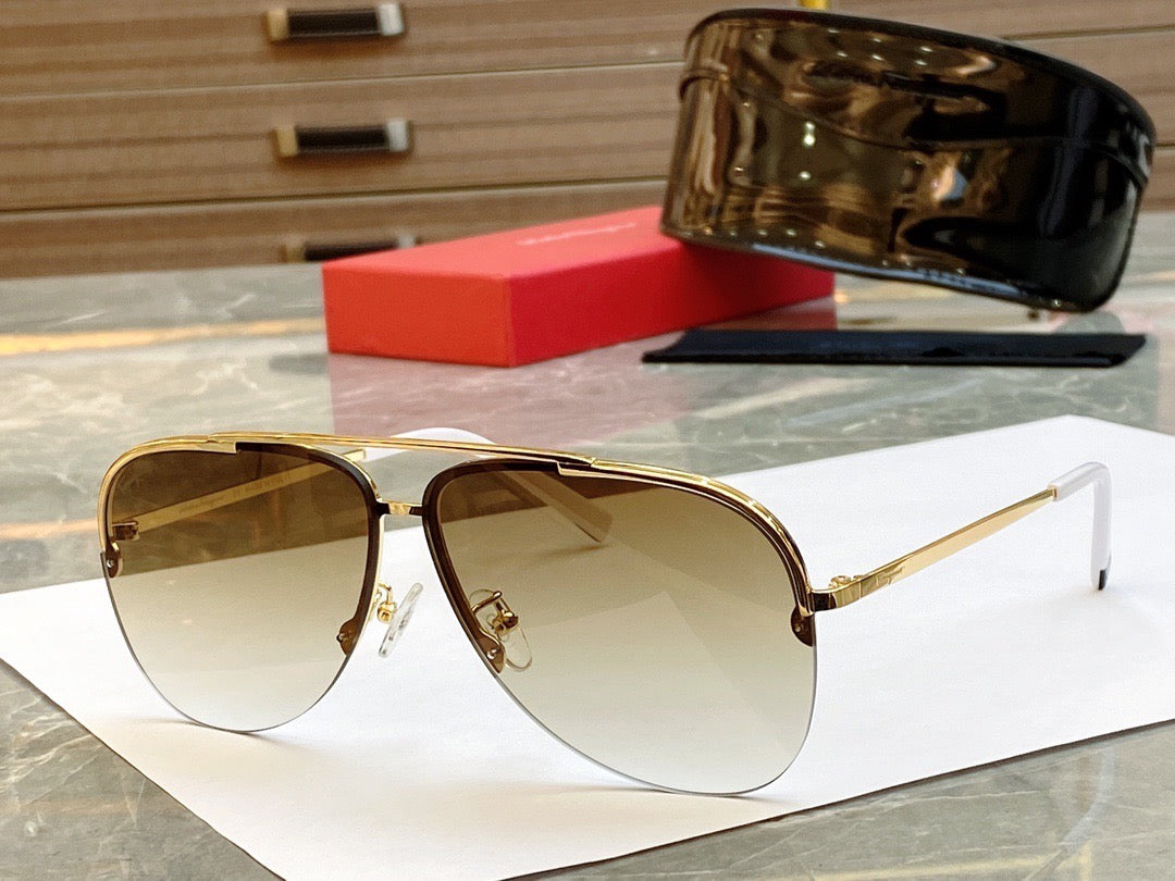 Simplicity Meets Style: Ferragamo SF998SK Sunglasses with Effortless Fashionable Sensibility