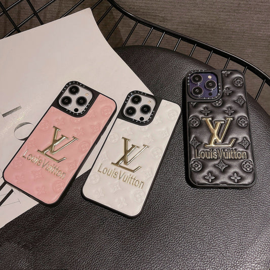 LoveV Electroplating Logo Case